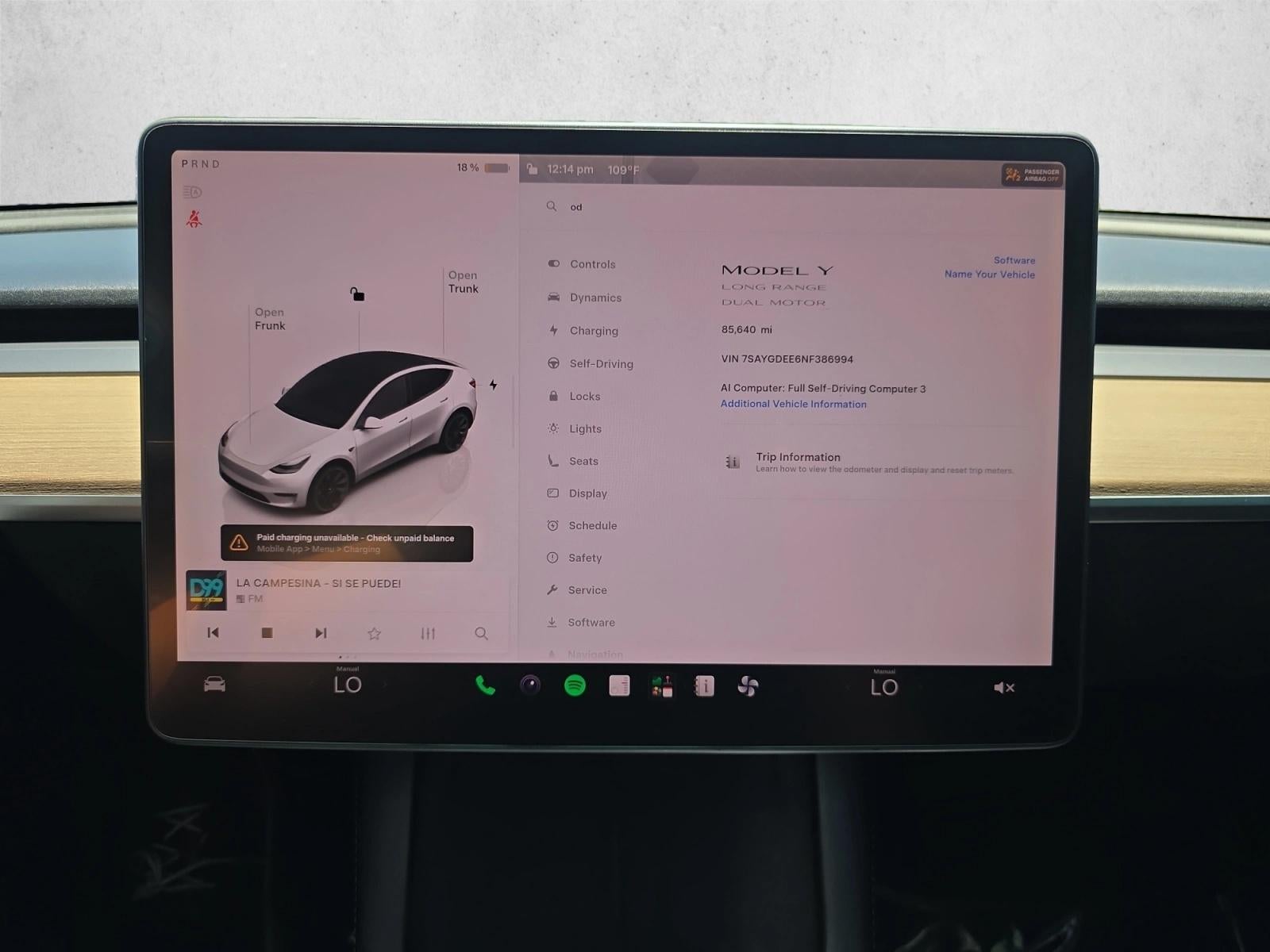 2022 Tesla Model Y Long Range AWD