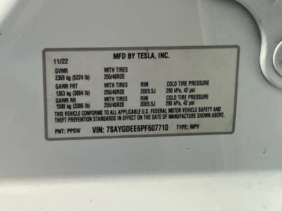 2023 Tesla Model Y Long Range AWD
