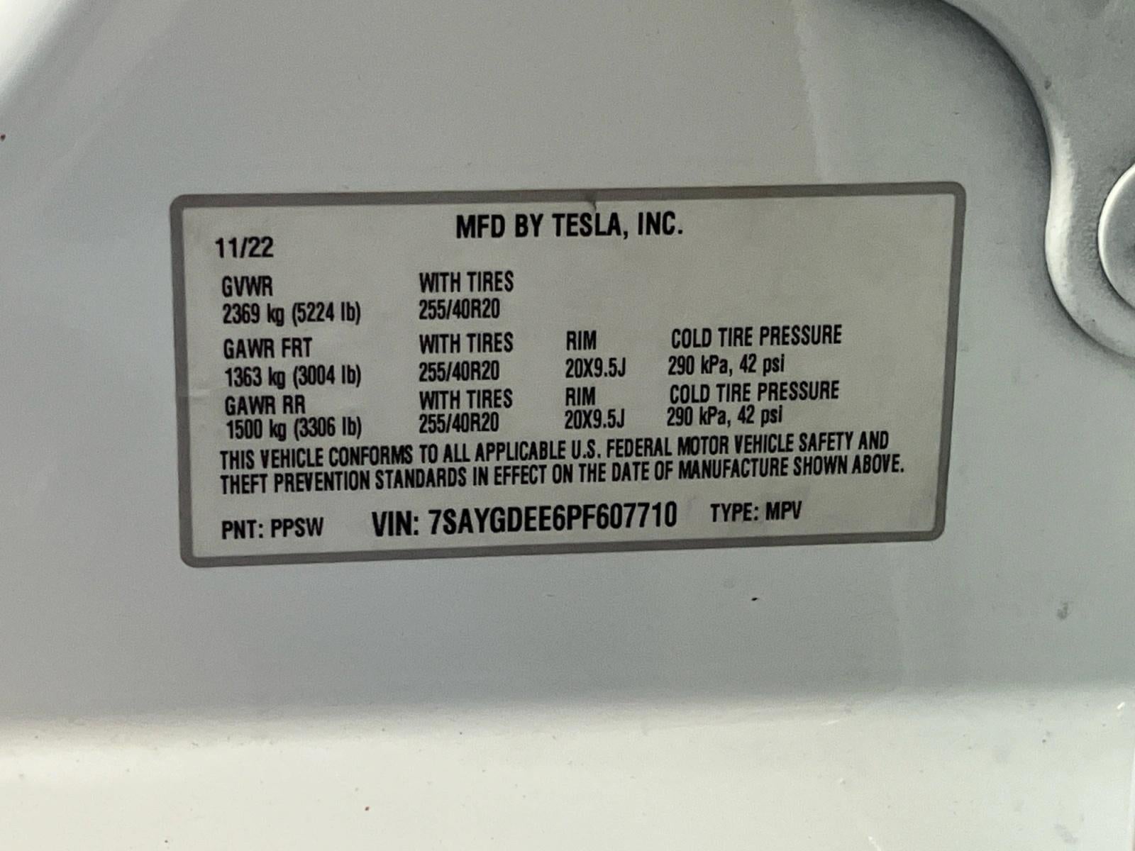 2023 Tesla Model Y Long Range AWD