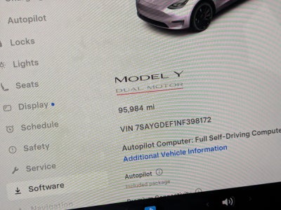 2022 Tesla Model Y Performance AWD