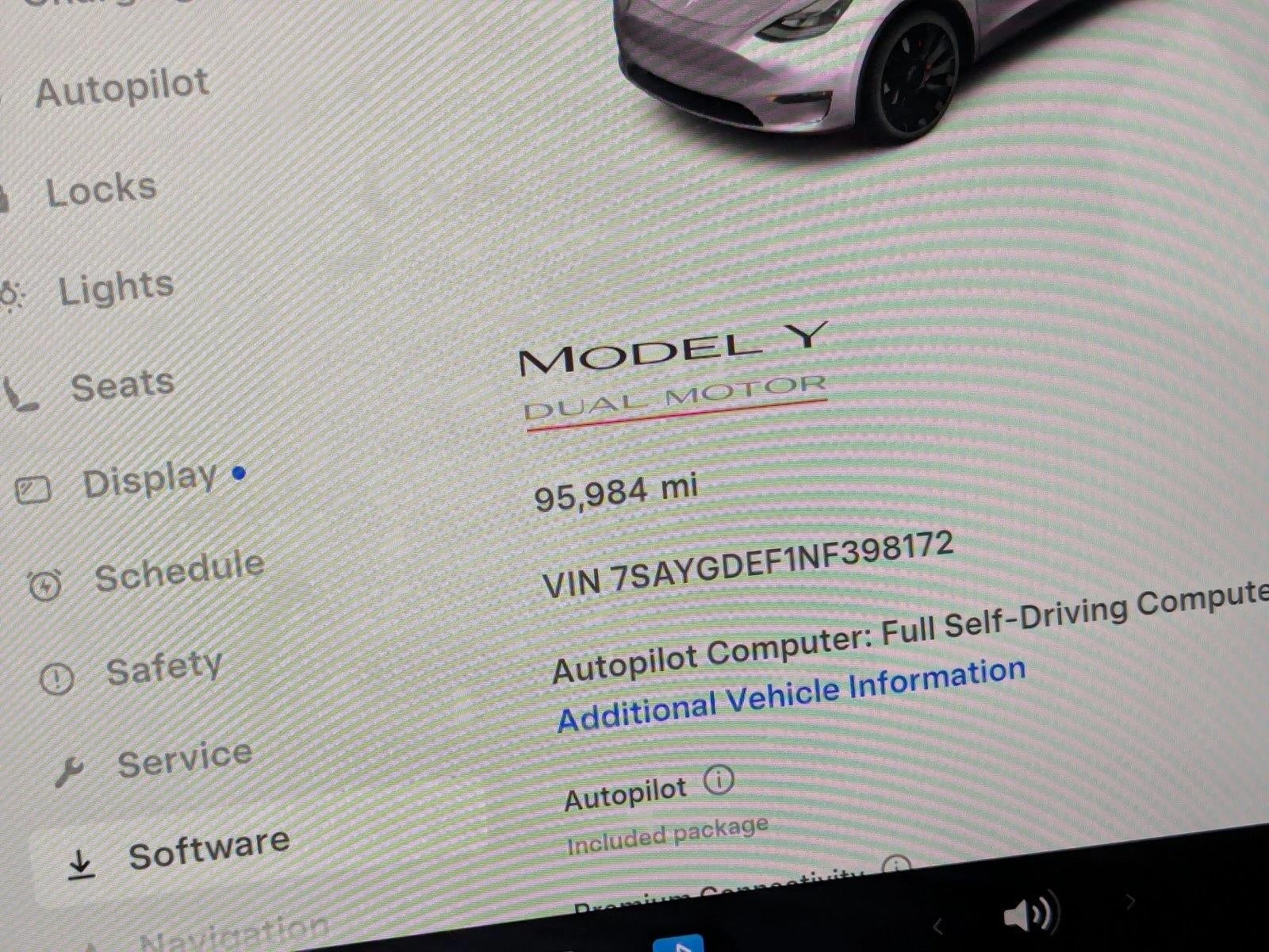 2022 Tesla Model Y Performance AWD