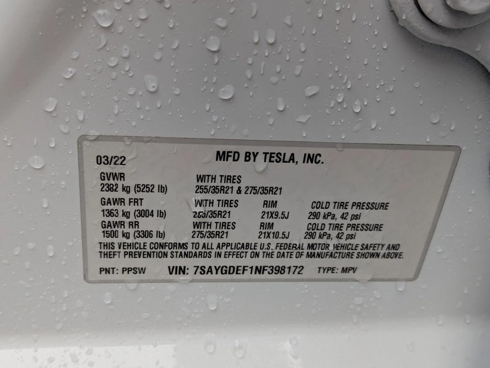 2022 Tesla Model Y Performance AWD