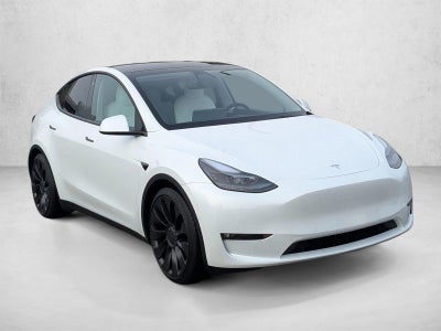 2022 Tesla Model Y Performance AWD