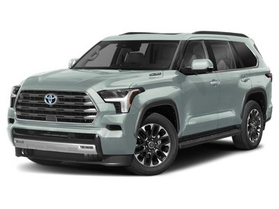2024 Toyota Sequoia SR5 4WD (SE)