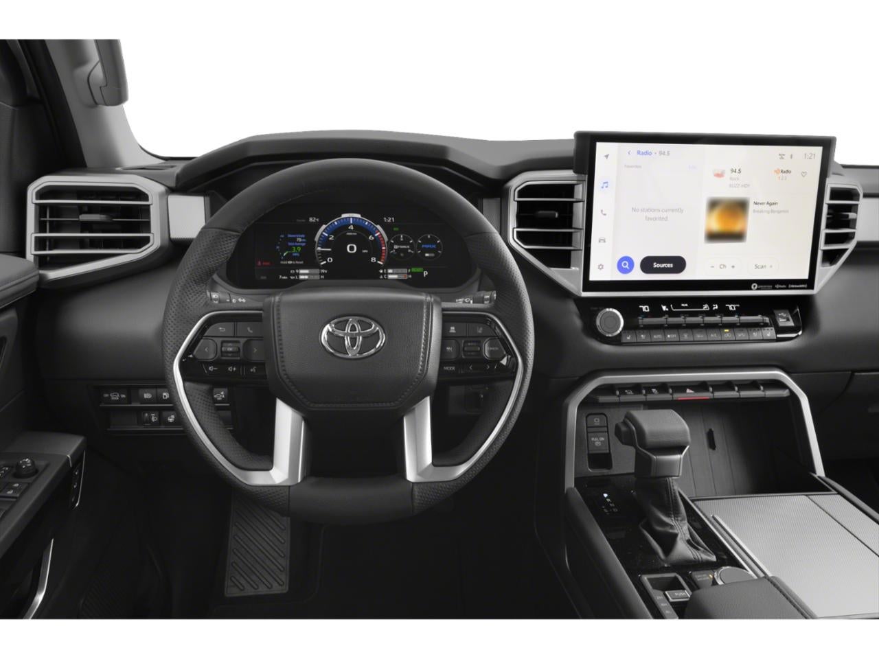 2024 Toyota Sequoia SR5 4WD (SE)