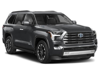 2024 Toyota Sequoia SR5 4WD (SE)