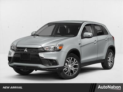 2018 Mitsubishi Outlander Sport SE 2.4 AWC CVT