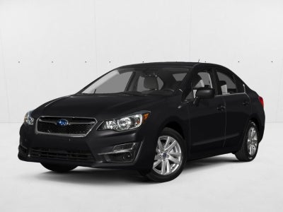 2015 Subaru Impreza Sedan 4dr CVT 2.0i Limited