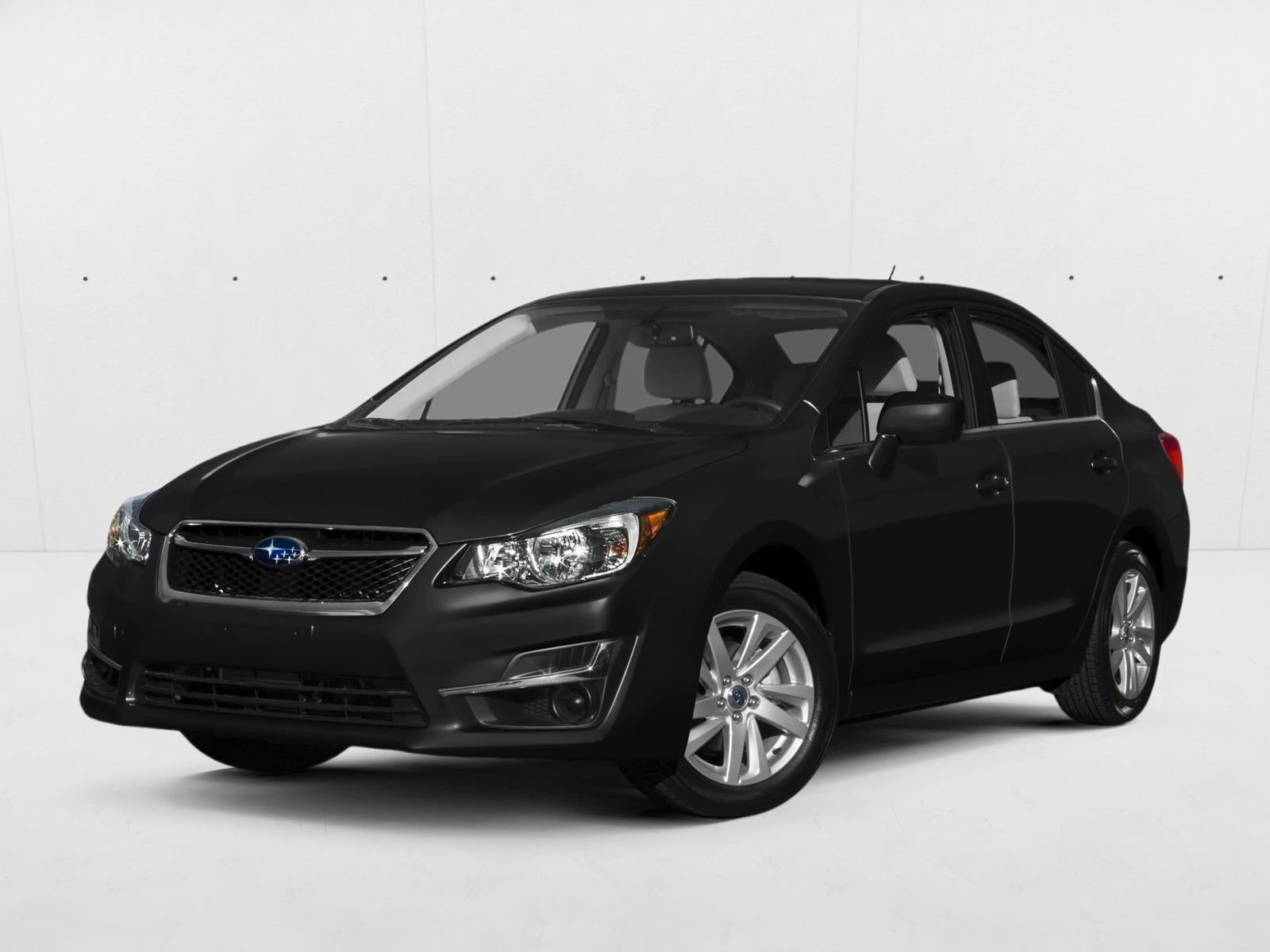 2015 Subaru Impreza Sedan 4dr CVT 2.0i Limited