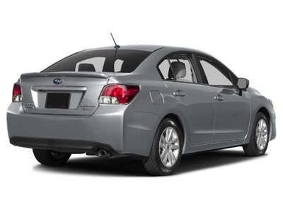 2015 Subaru Impreza Sedan 4dr CVT 2.0i Limited