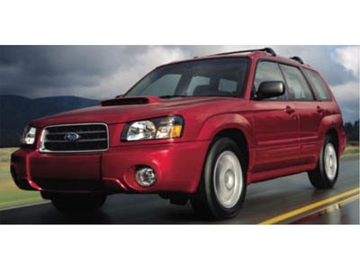 2005 Subaru Forester X