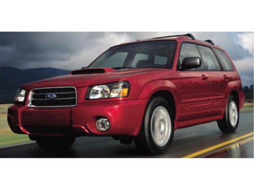 2005 Subaru Forester X
