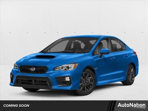 2020 Subaru WRX Manual