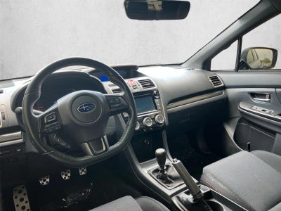 2020 Subaru WRX Manual