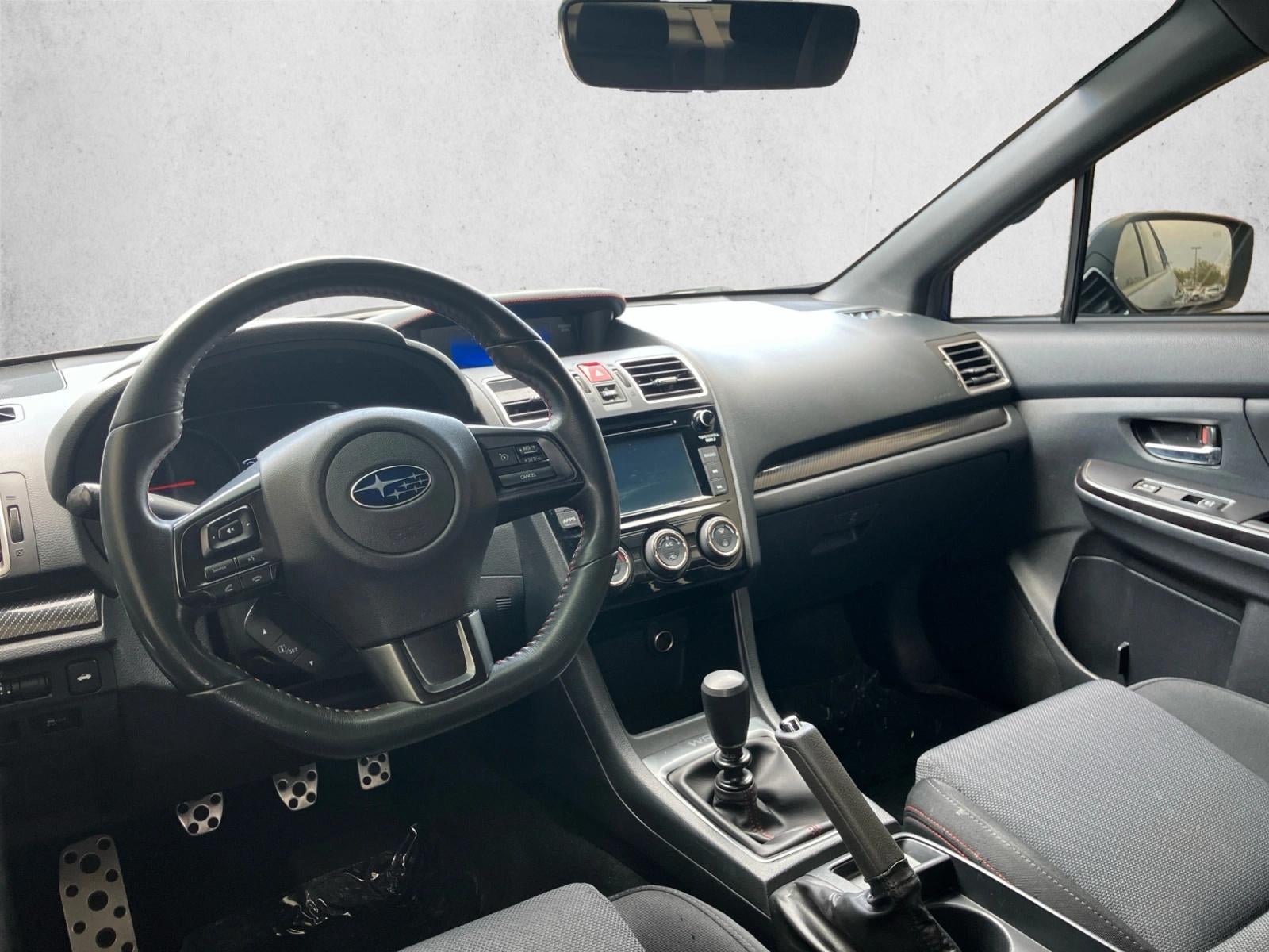 2020 Subaru WRX Manual