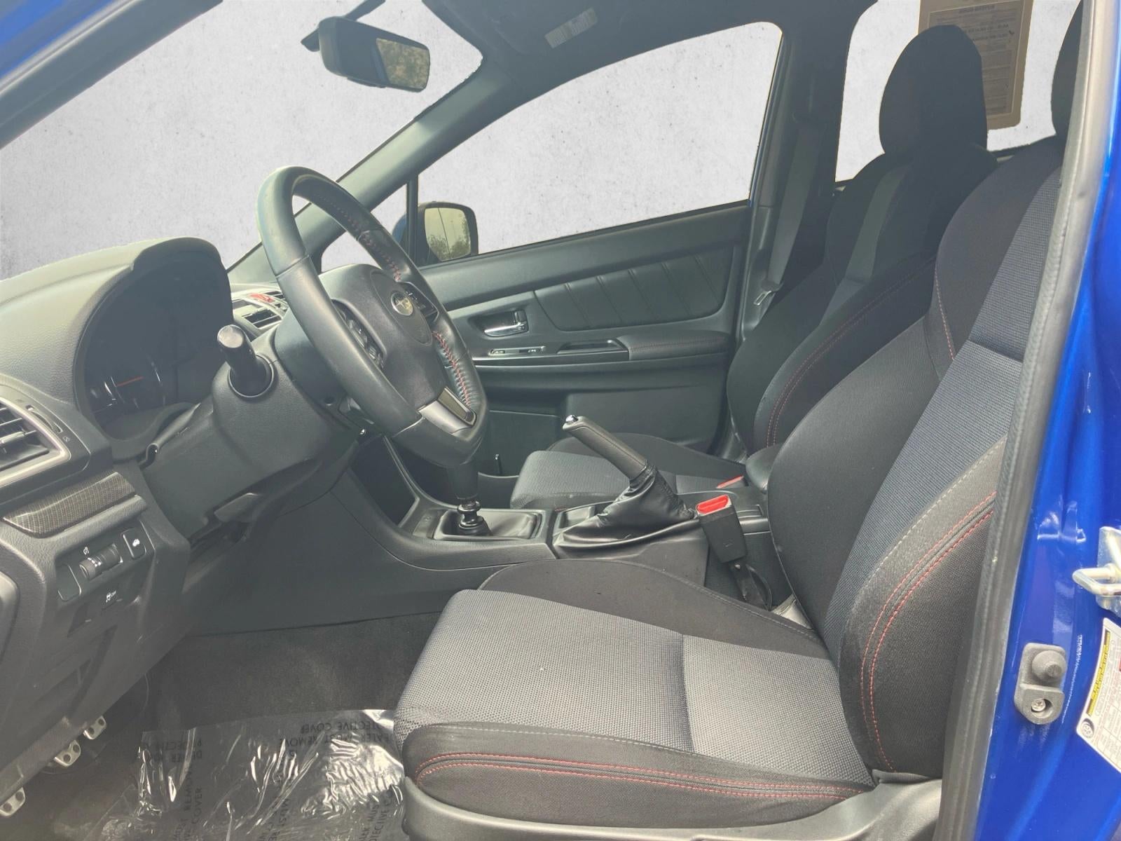 2020 Subaru WRX Manual