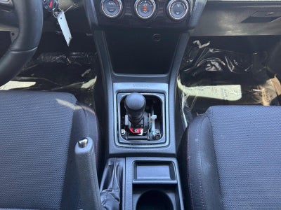 2020 Subaru WRX Manual