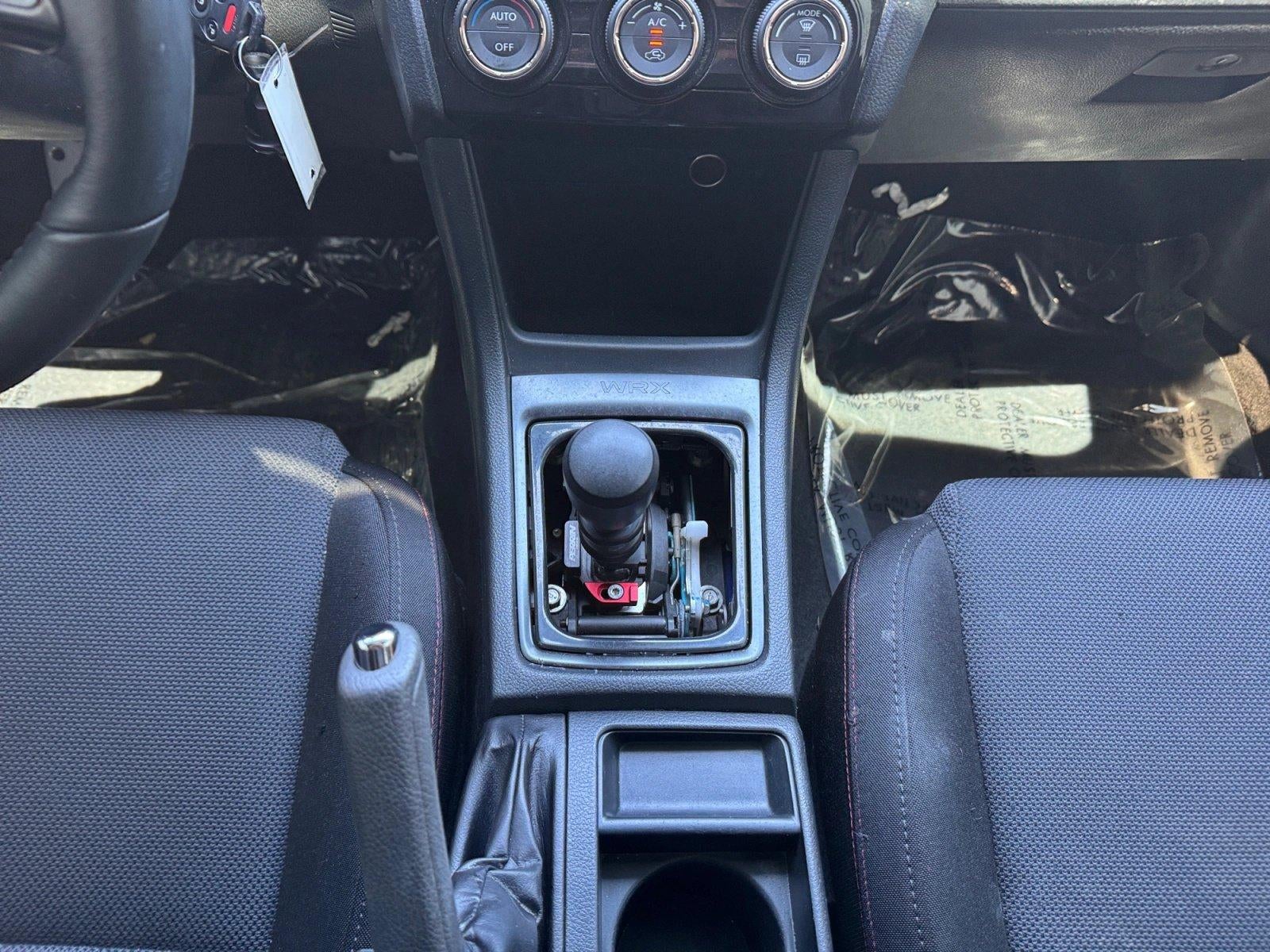2020 Subaru WRX Manual