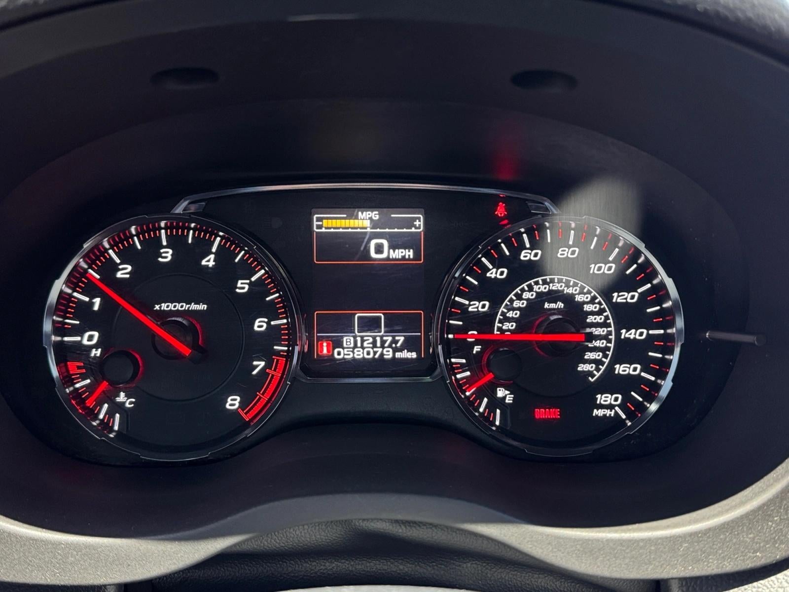 2020 Subaru WRX Manual