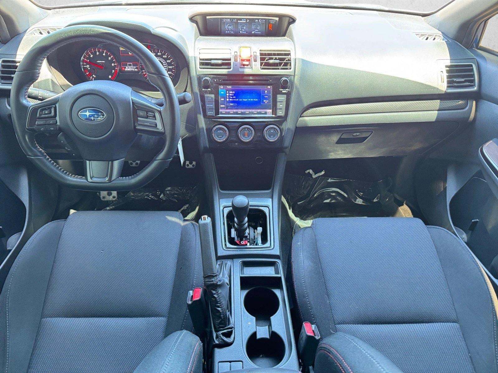 2020 Subaru WRX Manual