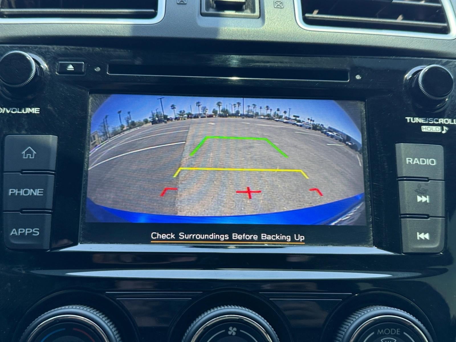 2020 Subaru WRX Manual