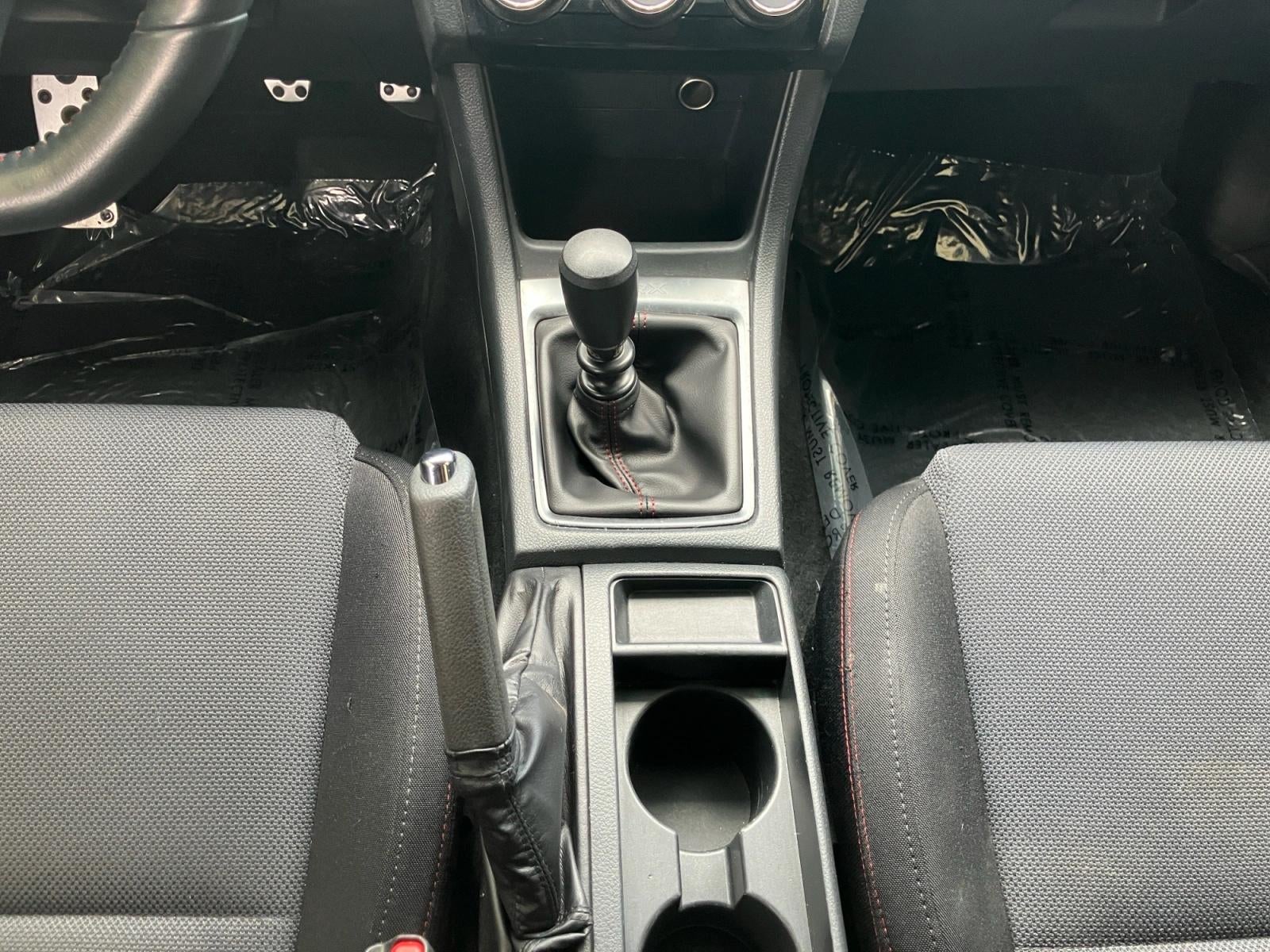 2020 Subaru WRX Manual