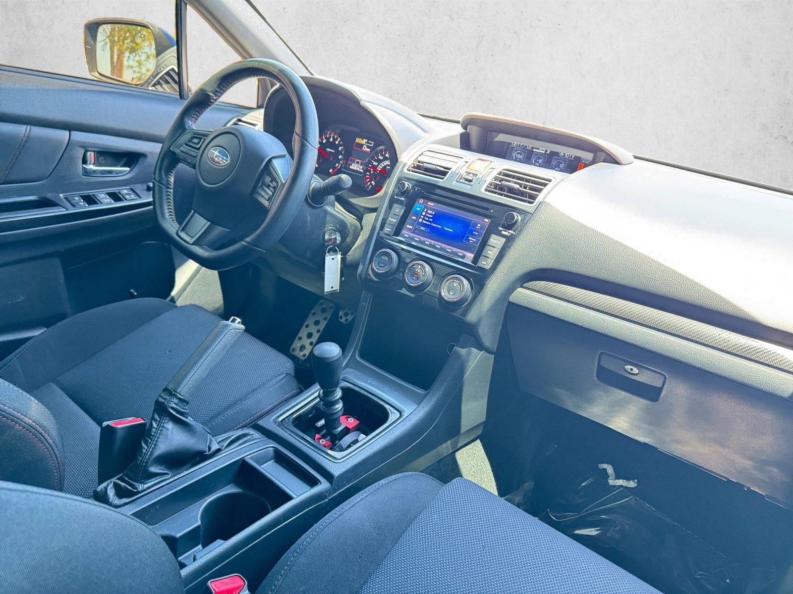 2020 Subaru WRX Manual