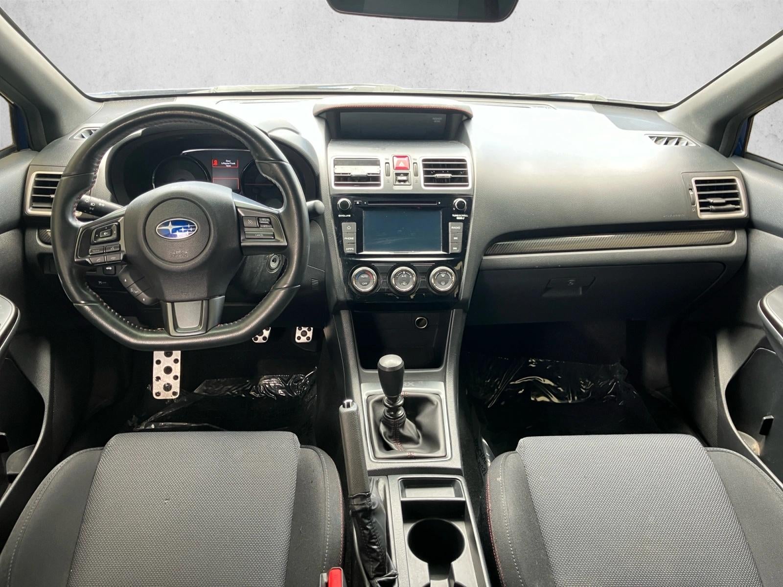 2020 Subaru WRX Manual