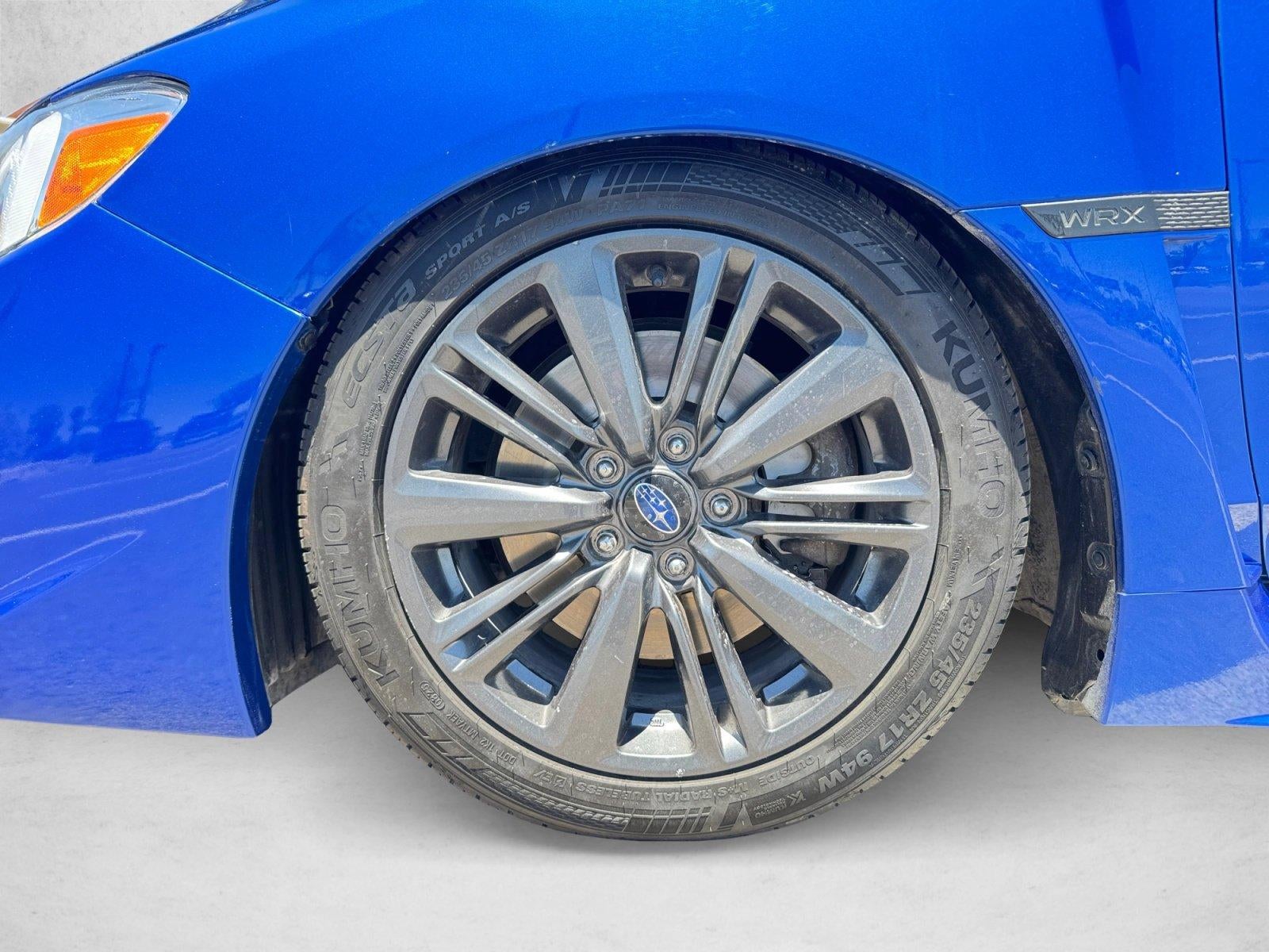 2020 Subaru WRX Manual