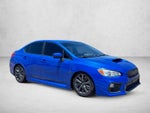 2020 Subaru WRX Manual