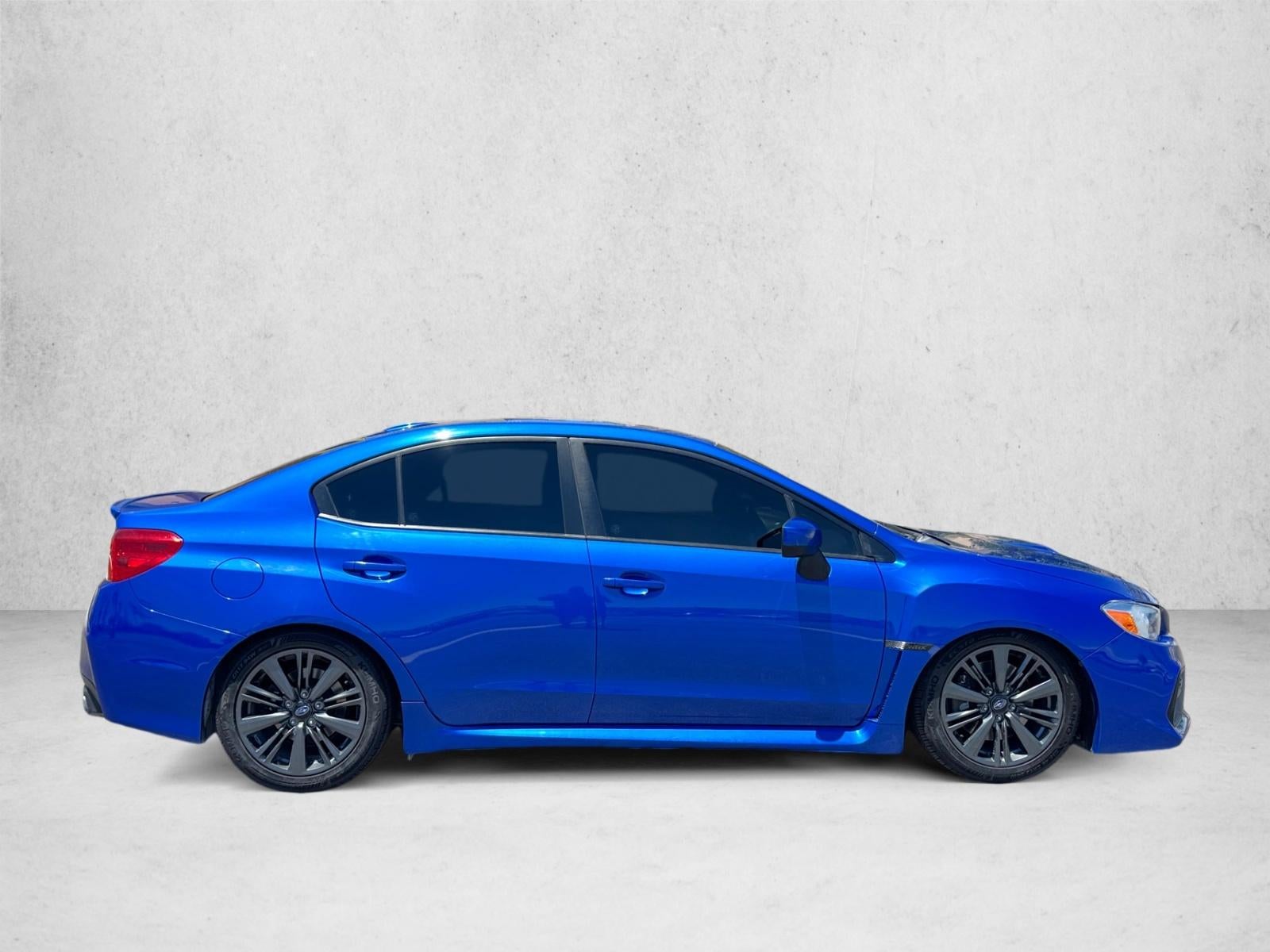 2020 Subaru WRX Manual