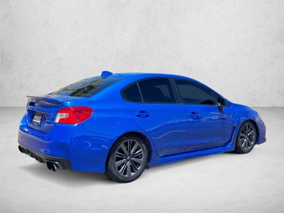 2020 Subaru WRX Manual