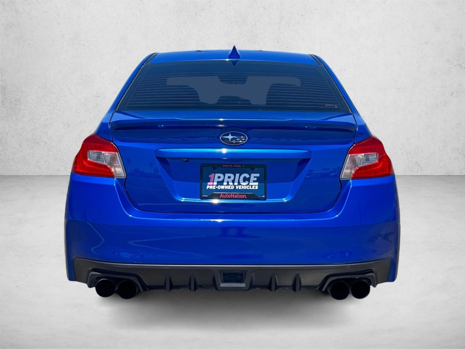 2020 Subaru WRX Manual