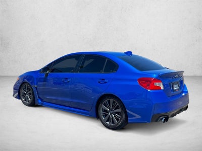 2020 Subaru WRX Manual