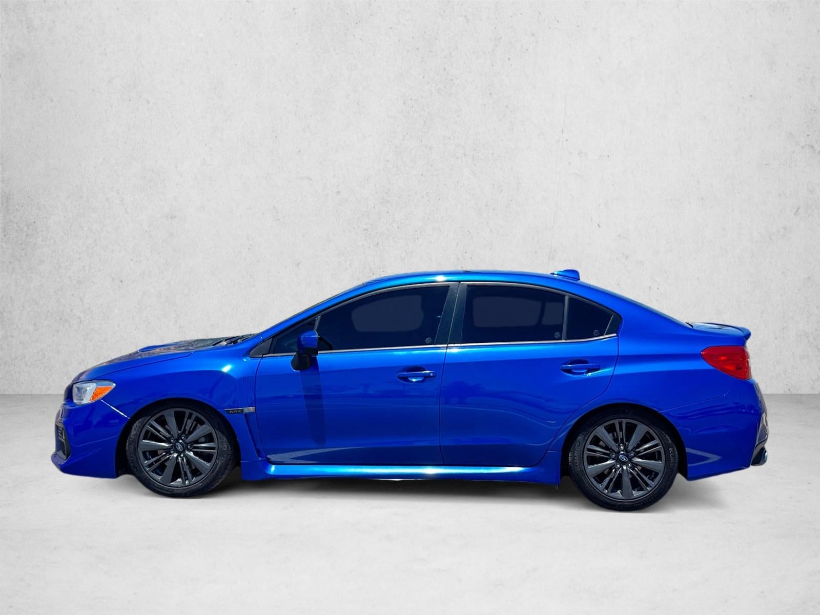 2020 Subaru WRX Manual