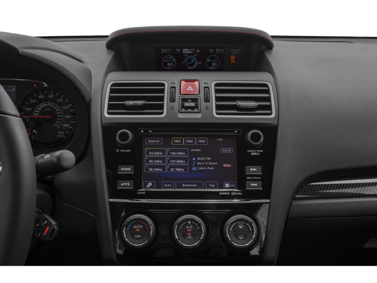 2020 Subaru WRX Manual