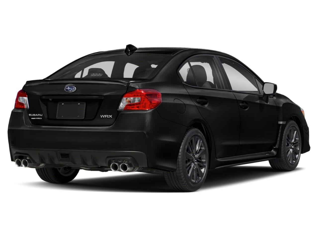 2020 Subaru WRX Manual