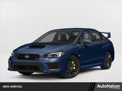 2019 Subaru WRX STI Manual