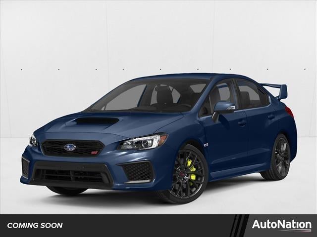 2019 Subaru WRX STI Manual