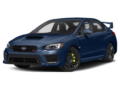 2019 Subaru WRX STI Manual
