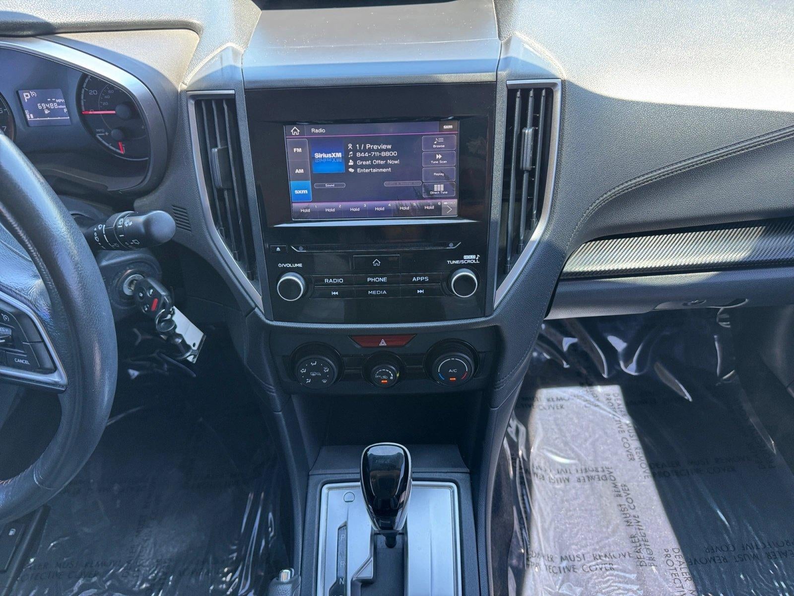 2019 Subaru Crosstrek 2.0i Premium CVT