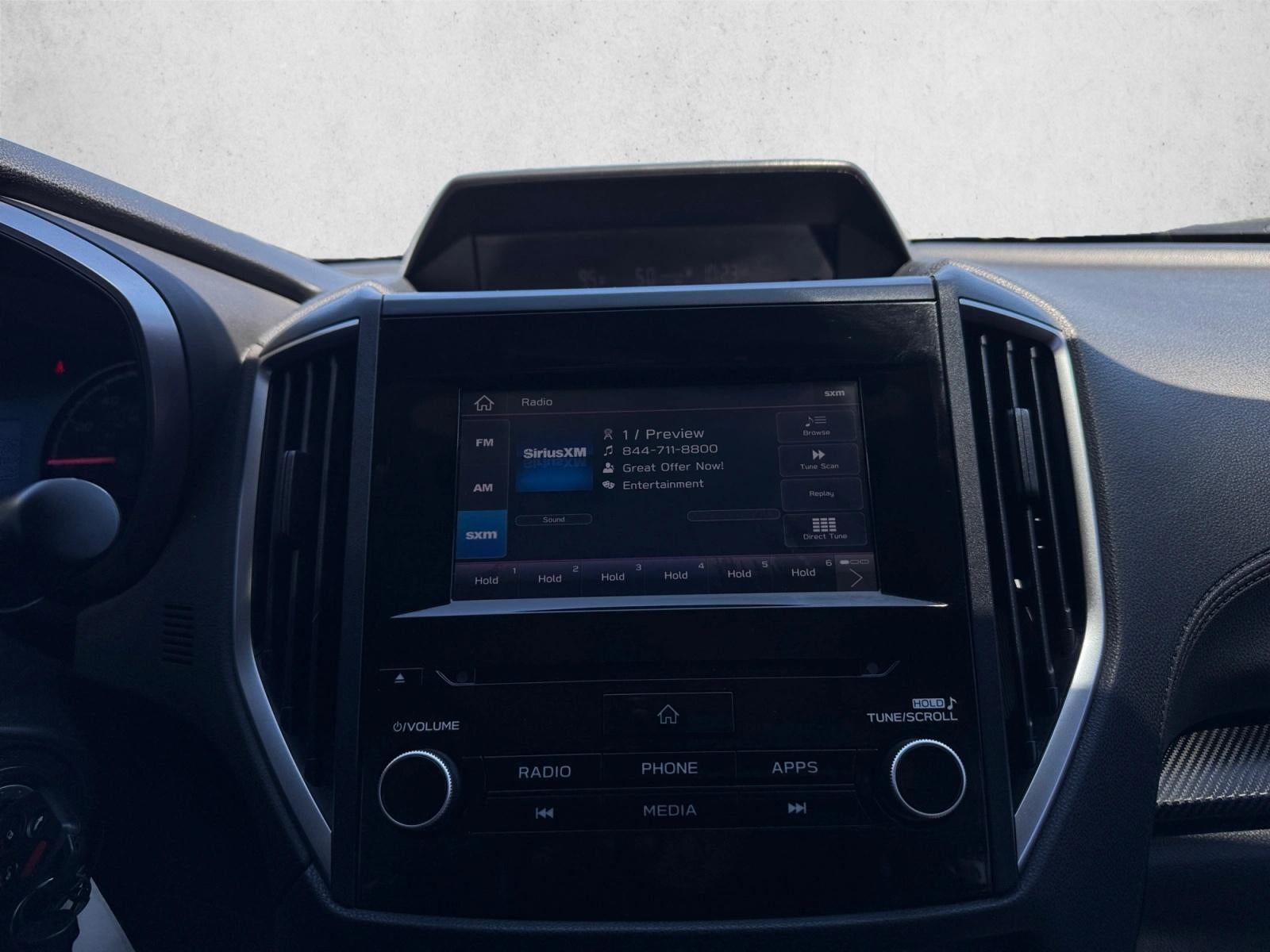 2019 Subaru Crosstrek 2.0i Premium CVT