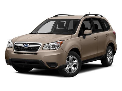 2014 Subaru Forester 2.5i Automatic