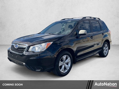 2015 Subaru Forester 2.5i Premium CVT