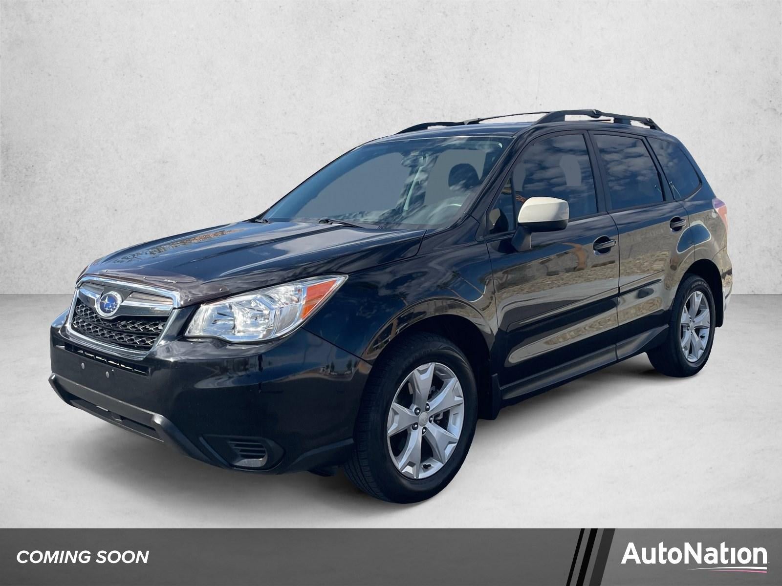 2015 Subaru Forester 2.5i Premium CVT