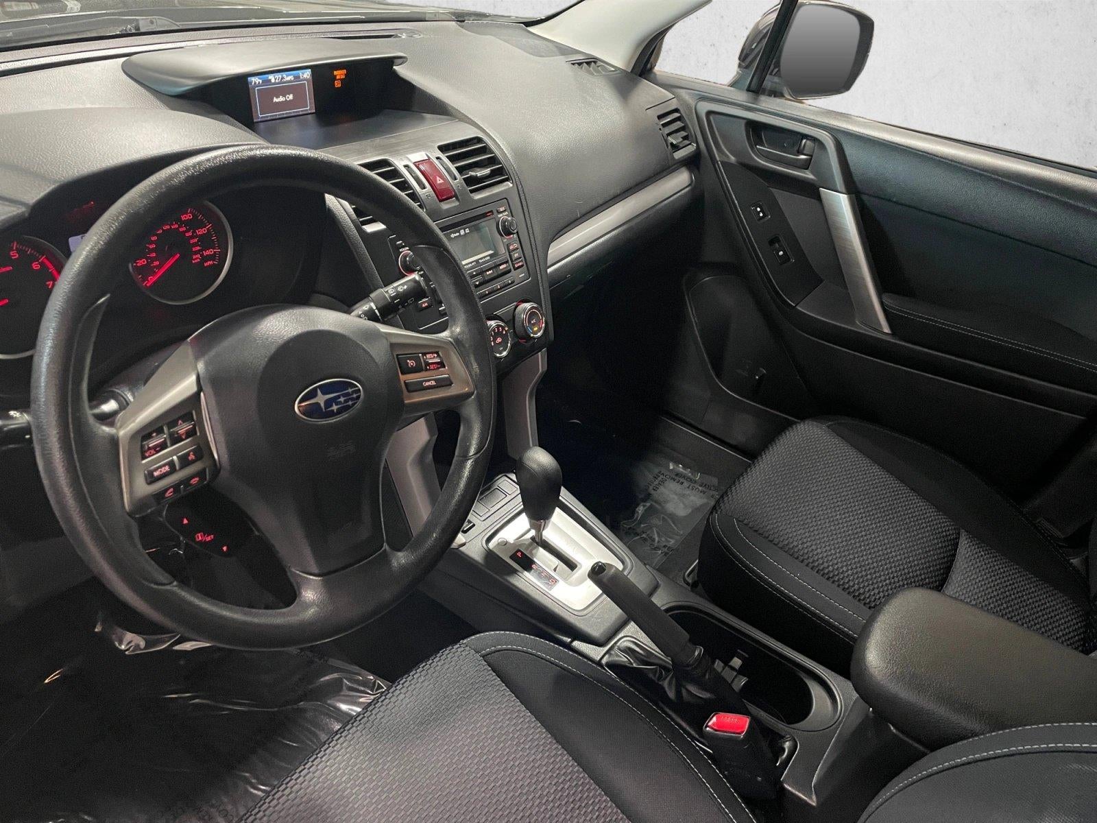 2015 Subaru Forester 2.5i Premium CVT