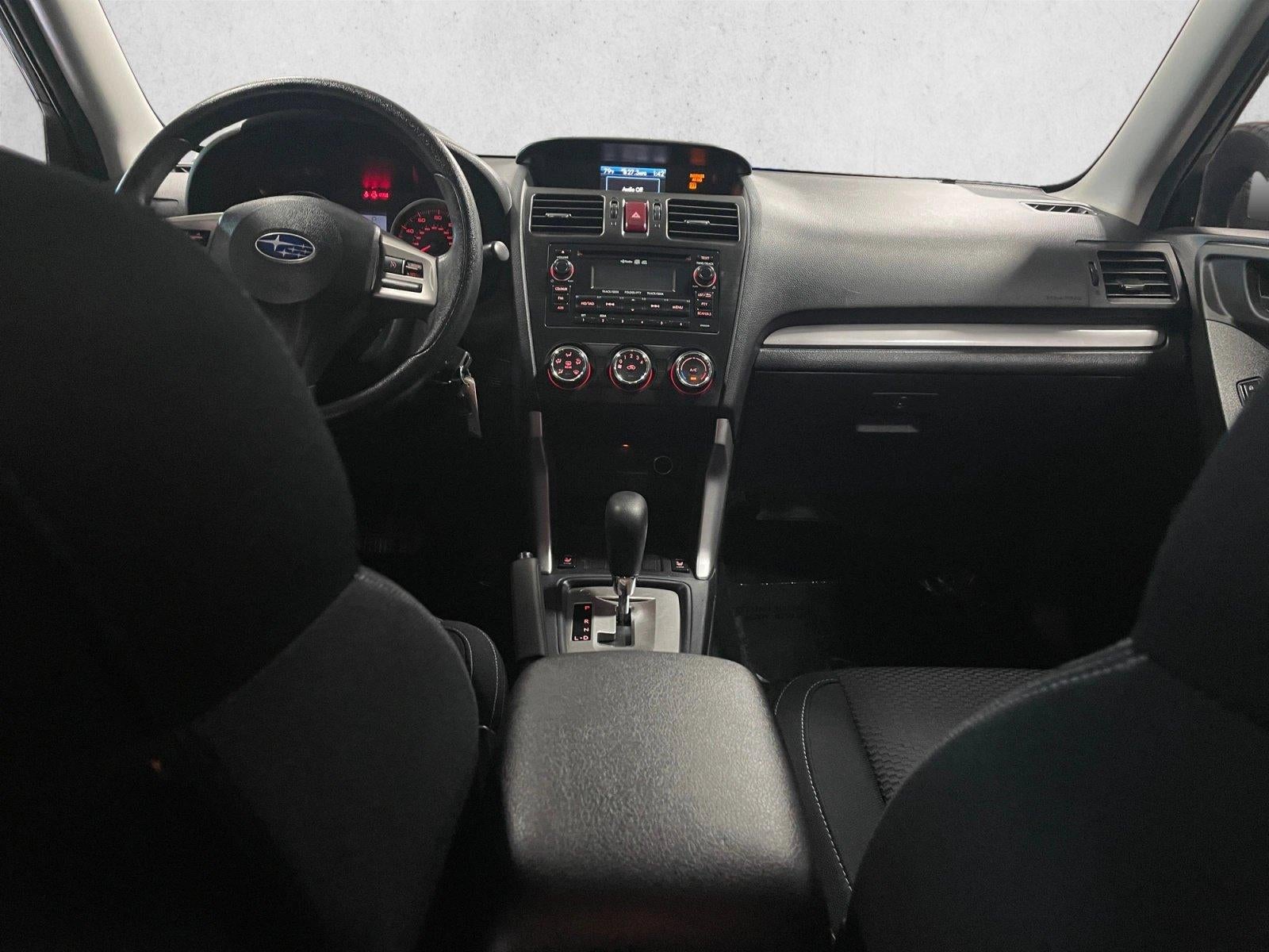 2015 Subaru Forester 2.5i Premium CVT
