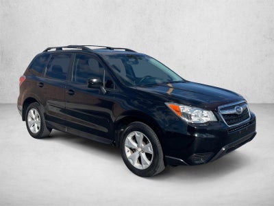 2015 Subaru Forester 2.5i Premium CVT