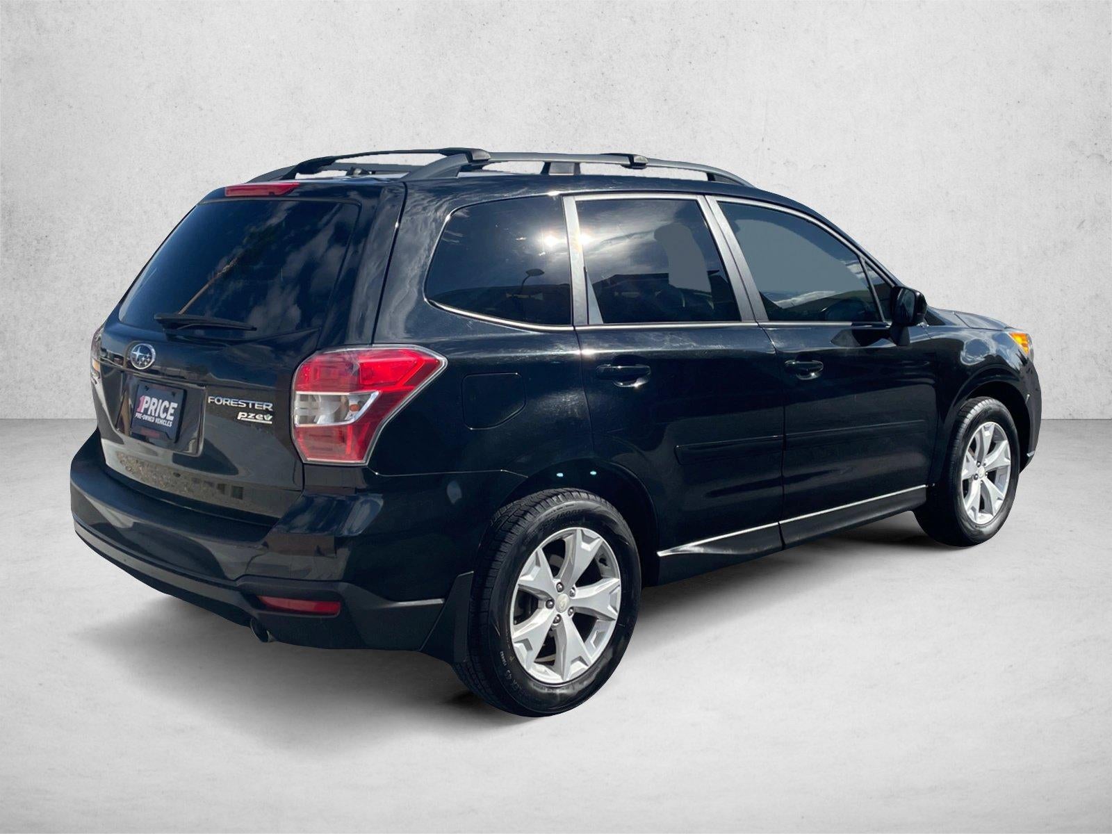 2015 Subaru Forester 2.5i Premium CVT