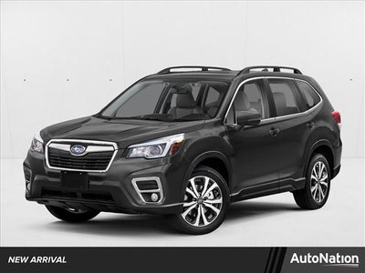 2020 Subaru Forester Limited CVT